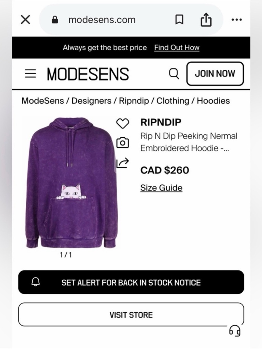 Men’s Hoodie